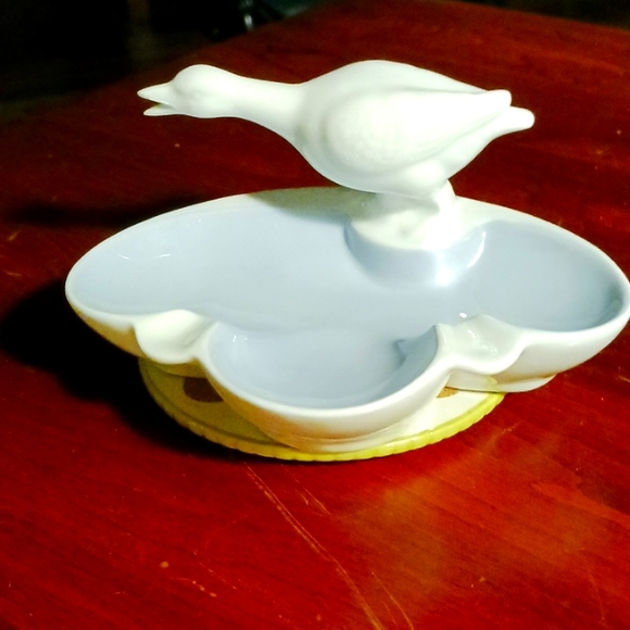Ash Tray Gerald Parzellan Bavaria, West Germany Porcelain Ashtray or ring holder - Picture 4 of 4